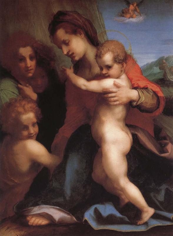 Andrea del Sarto Angel